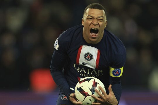 kilian mbappe